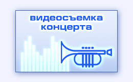 Многокамерная видеосъемка концерта эстрадного выступления артиста музыкального ансамбля группы