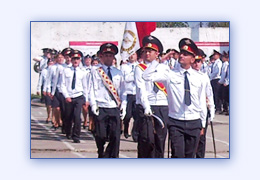 Воинская присяга в части слайдшоу создание из фотографий для фильма к юбилею ВВ МВД РФ