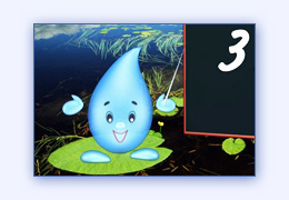 3D графика изготовление учебного фильма для школьников